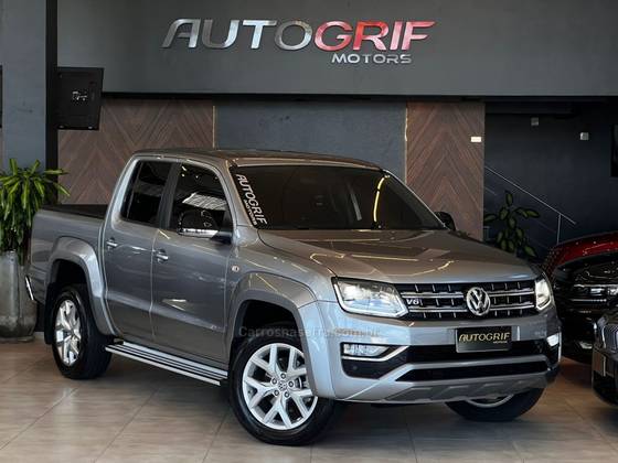 VOLKSWAGEN AMAROK 2.0 HIGHLINE 4X4 CD 16V TURBO INTERCOOLER DIESEL 4P AUTOMÁTICO